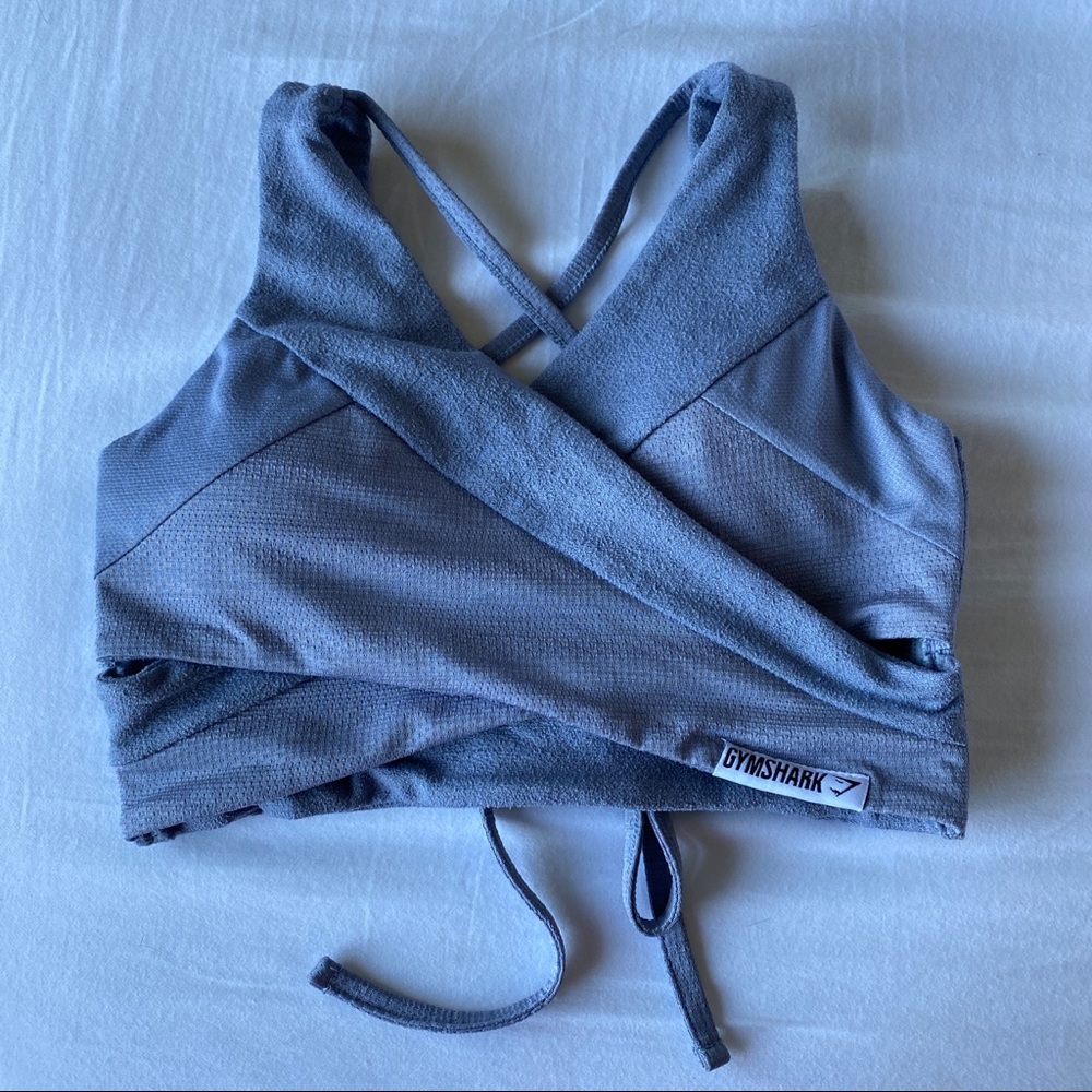 Gymshark true texture bralette